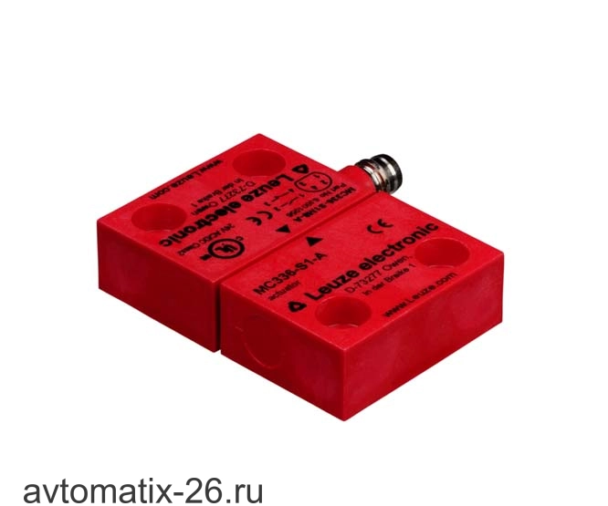 Магнитный датчик безопасности Leuze Electronic MC336-S2M8-AL2