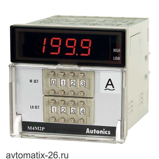 Амперметр Autonics M4M2P-AAR-5