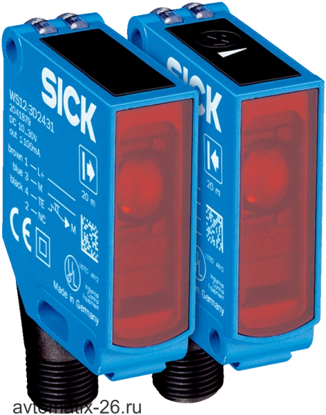 Оптический датчик SICK WSE12-3V1111S01