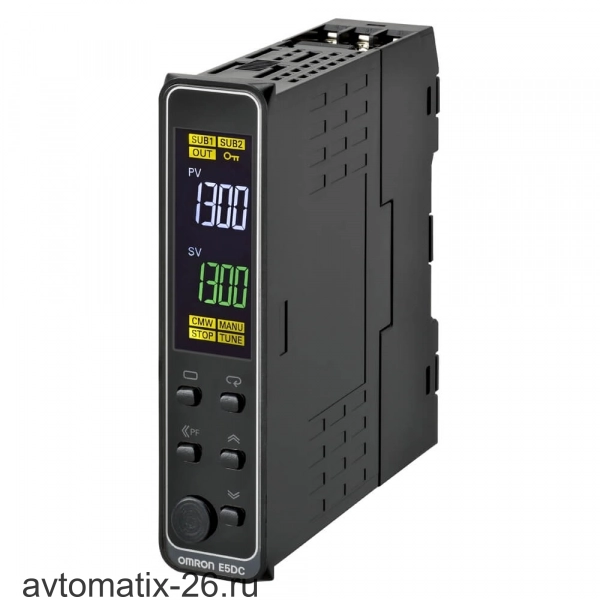 Терморегулятор Omron E5DC-QX2DSM-002