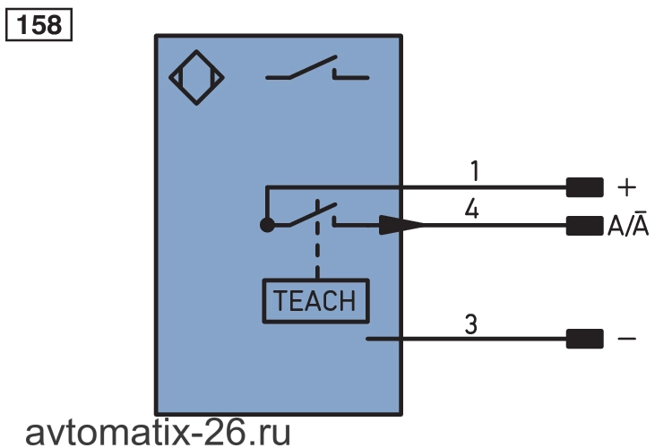 Щелевой датчик Wenglor YH03PCT8