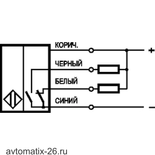 Оптический датчик ТЕКО OV AF83A5-43N-R400-LZ