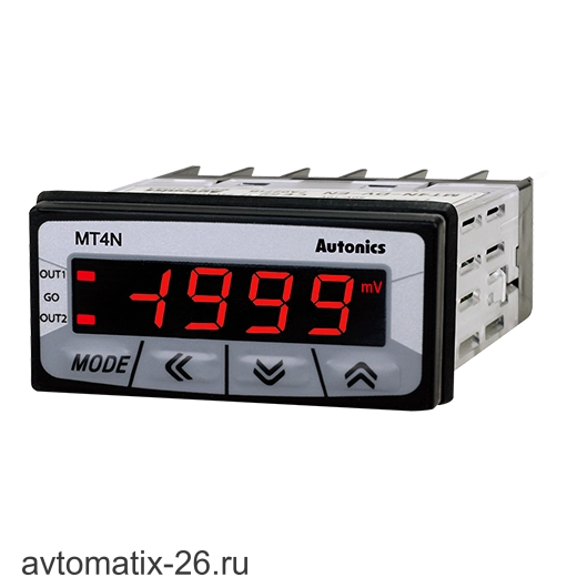 Цифровой мультиметр Autonics MT4N-DV-40