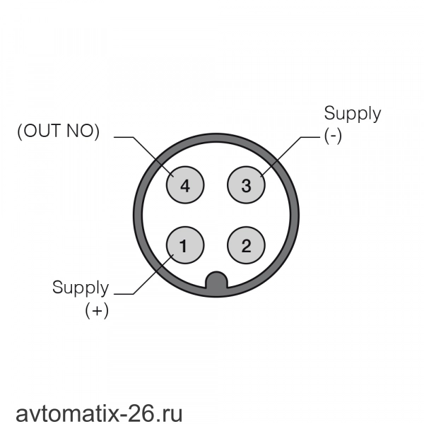 Емкостной датчик Micro Detectors CT1/AP-2H