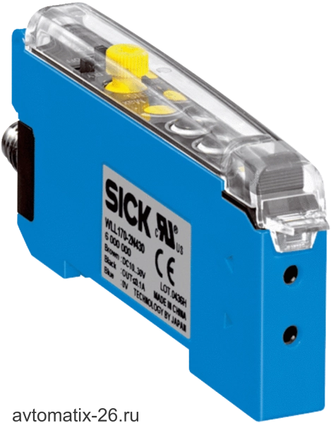 Усилитель для оптоволоконных датчиков SICK WLL170-2P390
