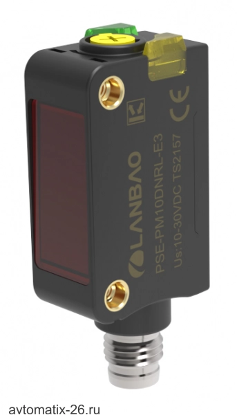 Оптический датчик LANBAO PSE-PM10DNRL-E3
