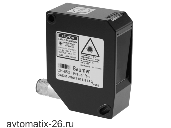 Лазерный датчик расстояния Baumer OADM 250I1101/S14C