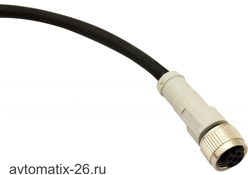 Разъем с кабелем DATASENSING CD12M/0B-020A5