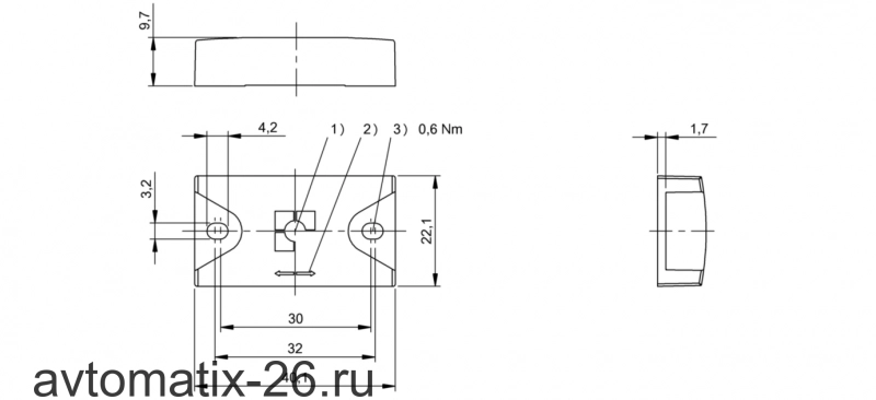 Транспондер RFID Balluff BIS M-156-20/A