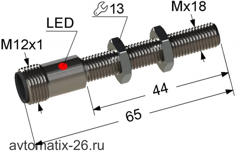 Индуктивный датчик Мега-К PS2-08M65-2B31-C4
