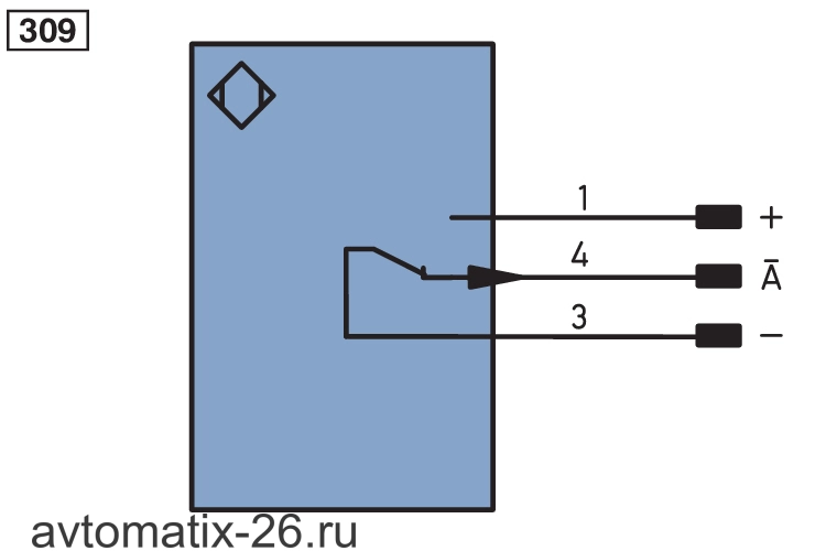 Оптический датчик Wenglor LK89ND8