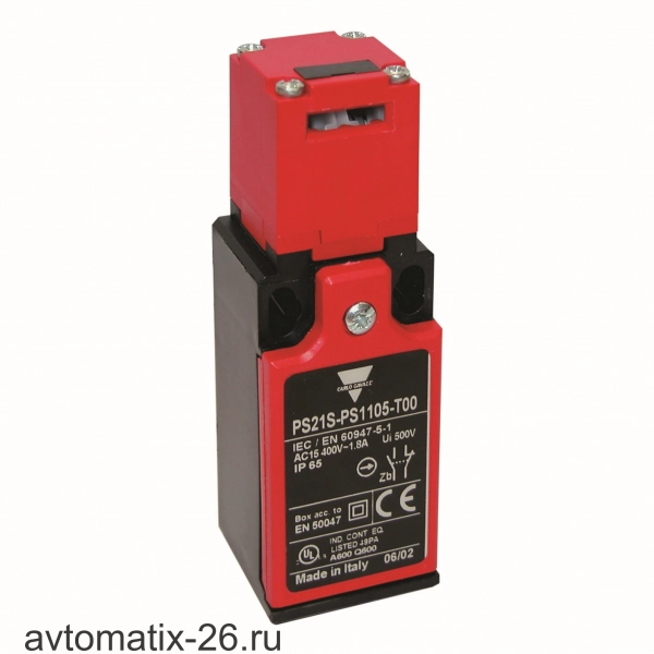 Концевой выключатель Carlo Gavazzi PS21S-PT1105-Y00
