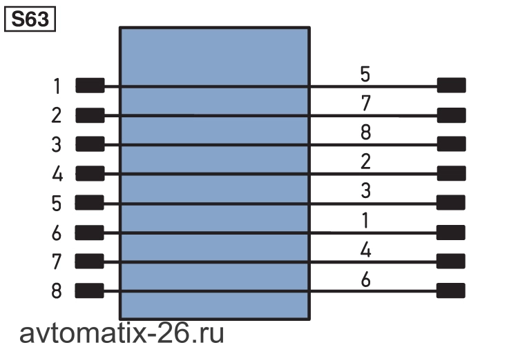 Соединительный кабель Wenglor ZCYV003