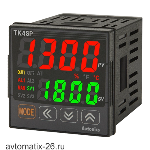 Температурный контроллер Autonics TK4SP-12RC