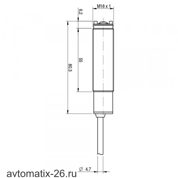 Оптический датчик Micro Detectors MSC/00-1A
