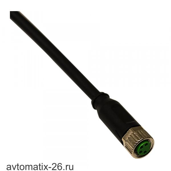 Разъем с кабелем DATASENSING CD08/0B-050A1