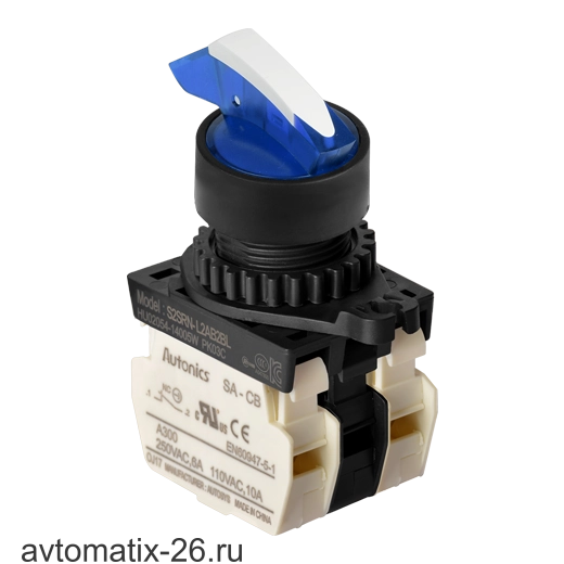 Селекторный переключатель Autonics S2SRN-L1BB2BD