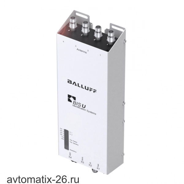 Блок обработки RFID Balluff BIS U-6027-060-154-06-ST27