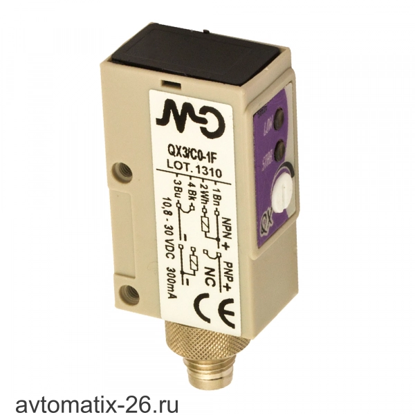 Оптический датчик Micro Detectors QXP/C0-1F