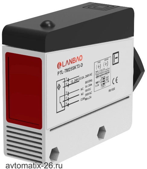Оптический датчик LANBAO PTL-PM12DNR-D