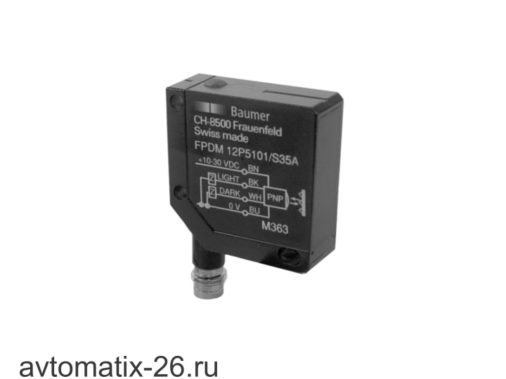 Оптический датчик Baumer FPDM 12P3401/S35A