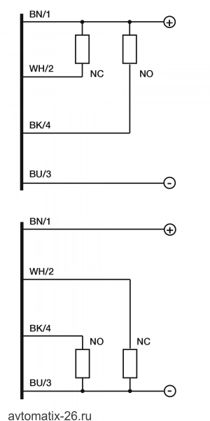 Оптический датчик Micro Detectors Q50I8/B0-0A