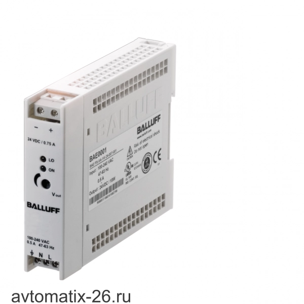 Блок питания Balluff BAE PS-XA-1W-24-007-001