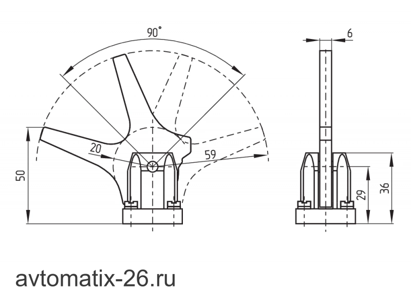 Kонцевой выключатель Schmersal T2C470-33Y