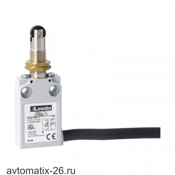 Kонцевой выключатель Lovato Electric KPB5L11