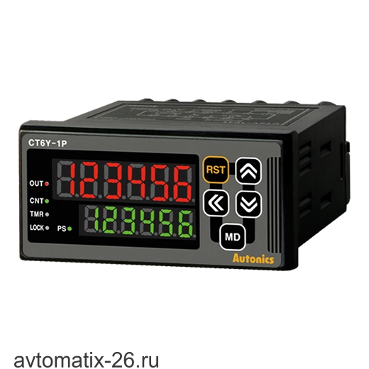 Счетчик-таймер Autonics CT6Y-1P2T