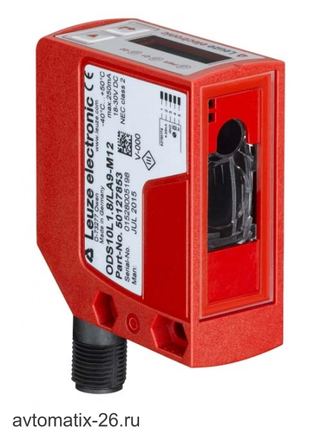 Лазерный датчик расстояния Leuze Electronic ODS10L1.8/LAK-M12