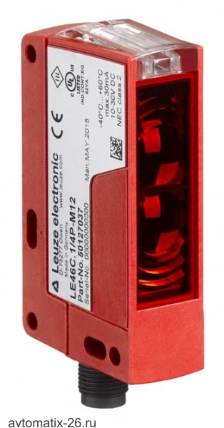 Оптический датчик Leuze Electronic HT46CI/4P-M12