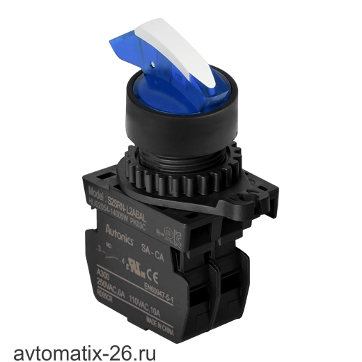 Селекторный переключатель Autonics S2SRN-L4ABAL