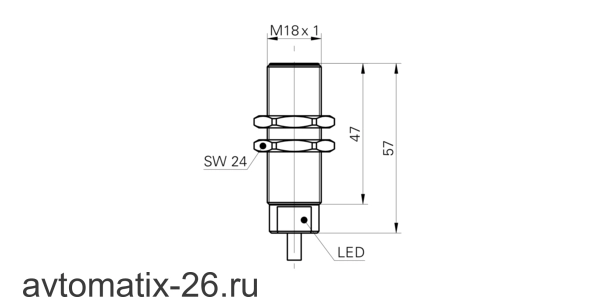 Оптический датчик Baumer FPAM 18N3151