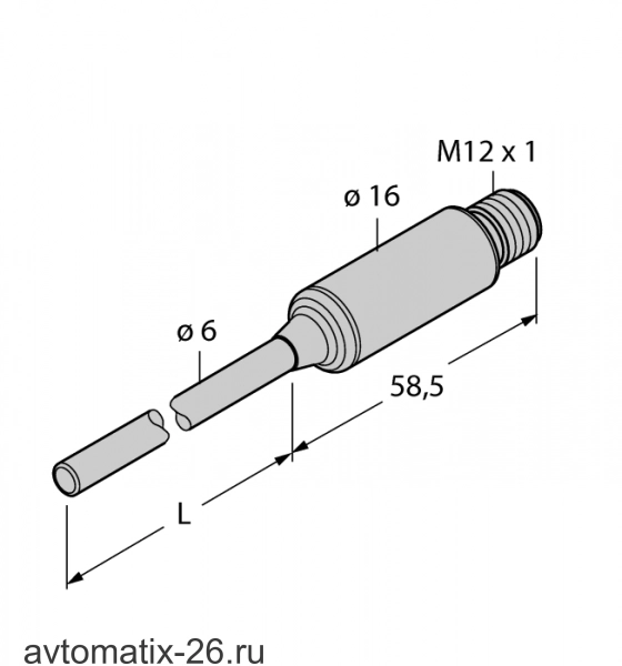 Датчик температуры TURCK TTMS-206A-CF-LIUPN-H1140-L100