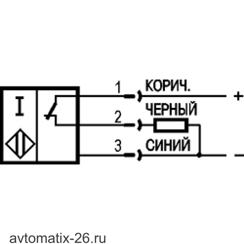 Индуктивный датчик ТЕКО ISN GC0B-32P-2,5-LS40