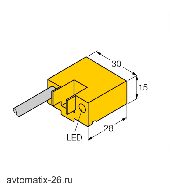 Магнитный датчик TURCK BIM-AKT-AP6X/S235