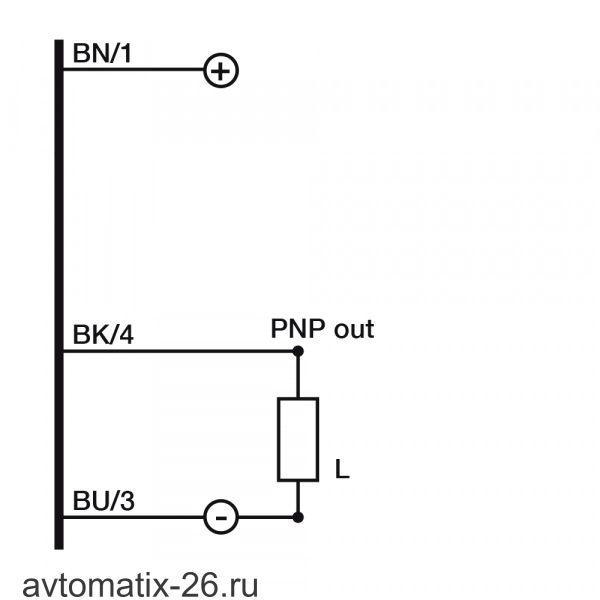 Оптический датчик Micro Detectors QMI7/0P-0A