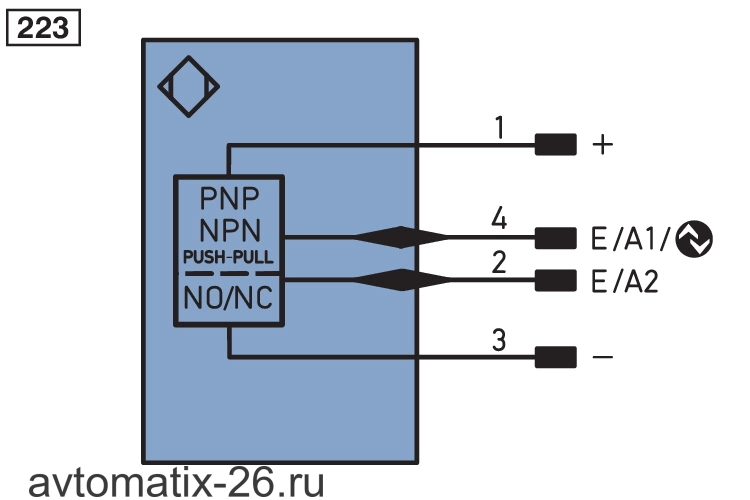 Лазерный датчик расстояния Wenglor P1KY014