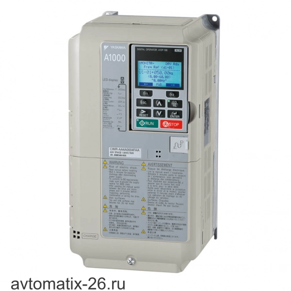 Частотный преобразователь Omron CIMR-AC4A0038FAA