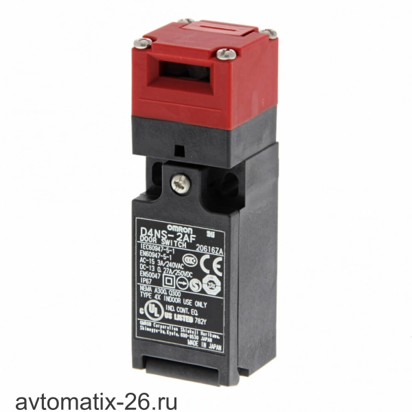 Дверной выключатель безопасности Omron D4NS-4BF