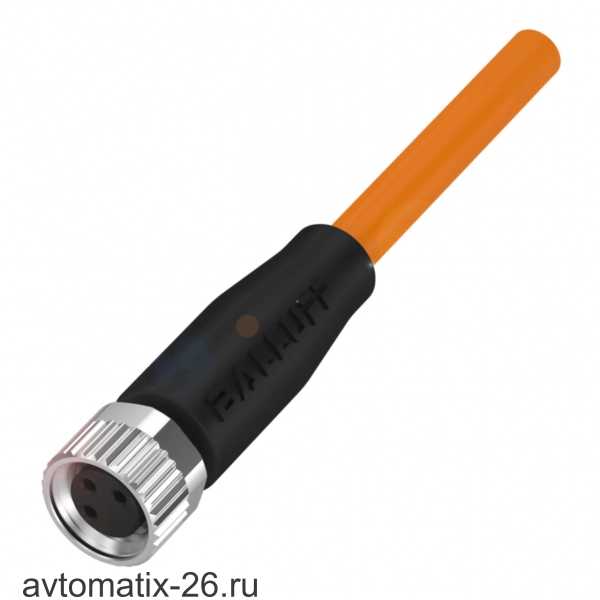 Разъем с кабелем Balluff BCC M313-0000-10-001-PW3334-050