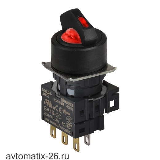 Селекторный переключатель Autonics S16SR-L6RC12