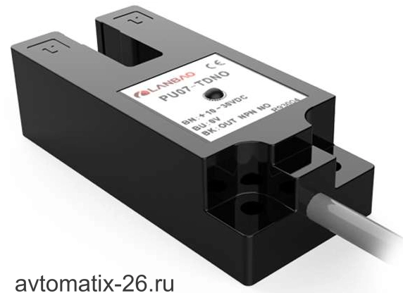 Щелевой датчик LANBAO PU07-TDPC