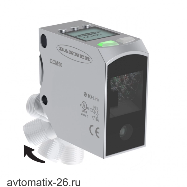 Датчик цвета Banner QCM50-K3D40-Q8-5