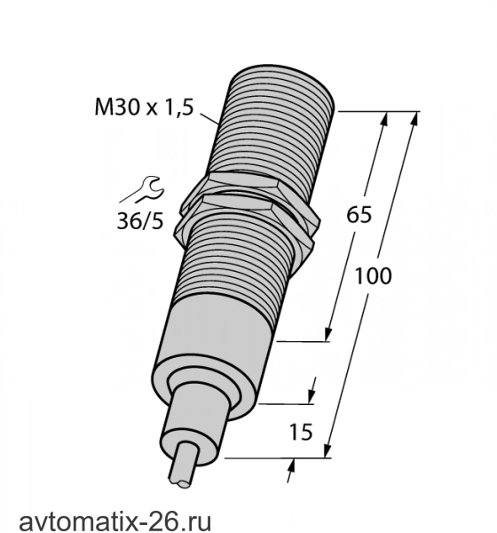 Индуктивный датчик TURCK BI10-EM30-AP6/S907
