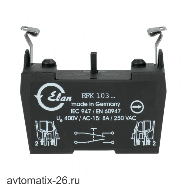 Блок контактов Schmersal EFK103.1