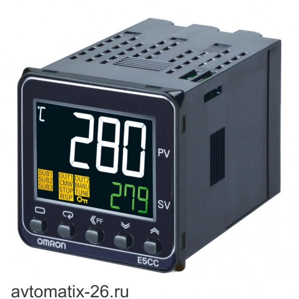 Терморегулятор Omron E5CC-QX2ABM-001