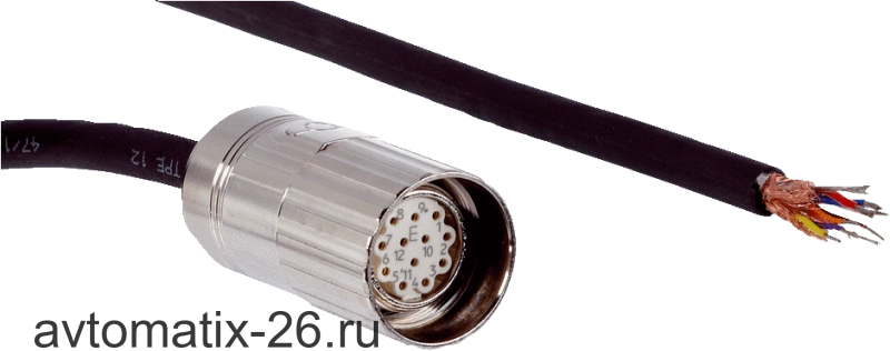 Разъем с кабелем SICK DOL-2312-G1M5MD2