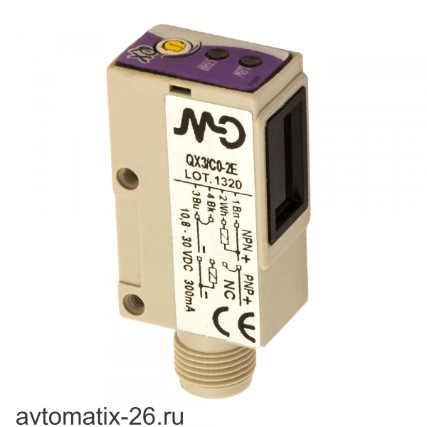 Оптический датчик Micro Detectors QXC/A0-2E